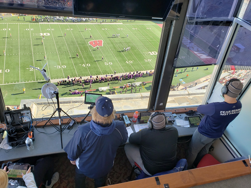 Menasha High School at Camp Randall Stadium in Wisconsin