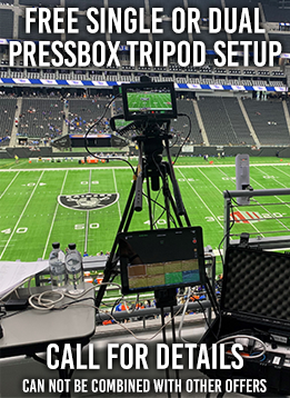 pressbox tripod