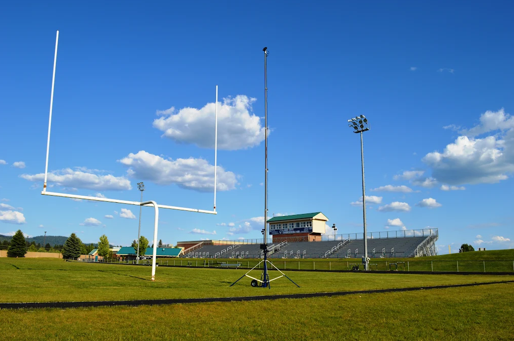 Tripod / Quadpod Endzone Camera Tower